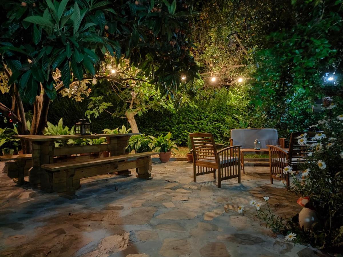 גואחר-סיירה Casa Rural Olivillas Garden-Sierra Nevada מראה חיצוני תמונה