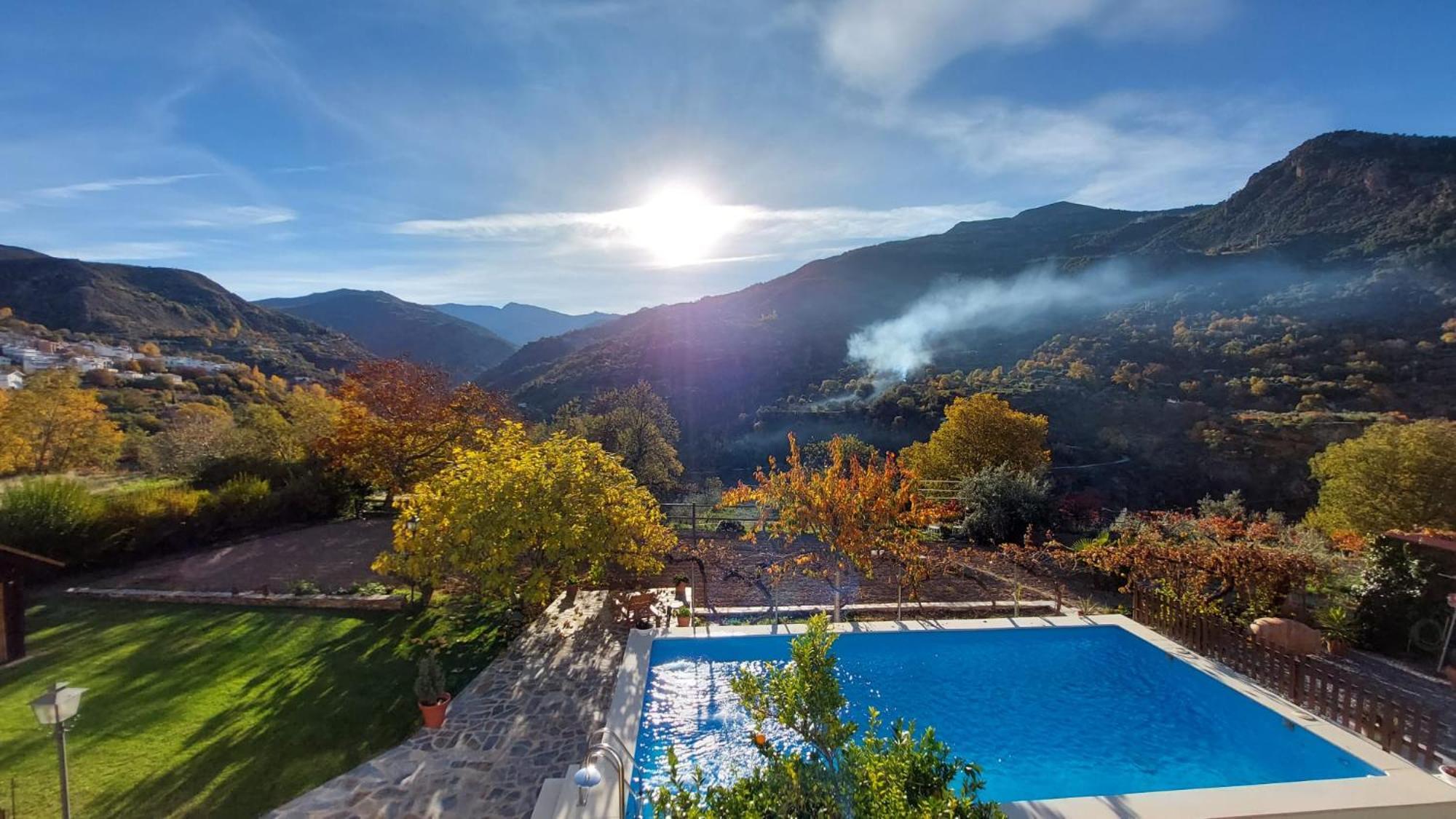 גואחר-סיירה Casa Rural Olivillas Garden-Sierra Nevada מראה חיצוני תמונה