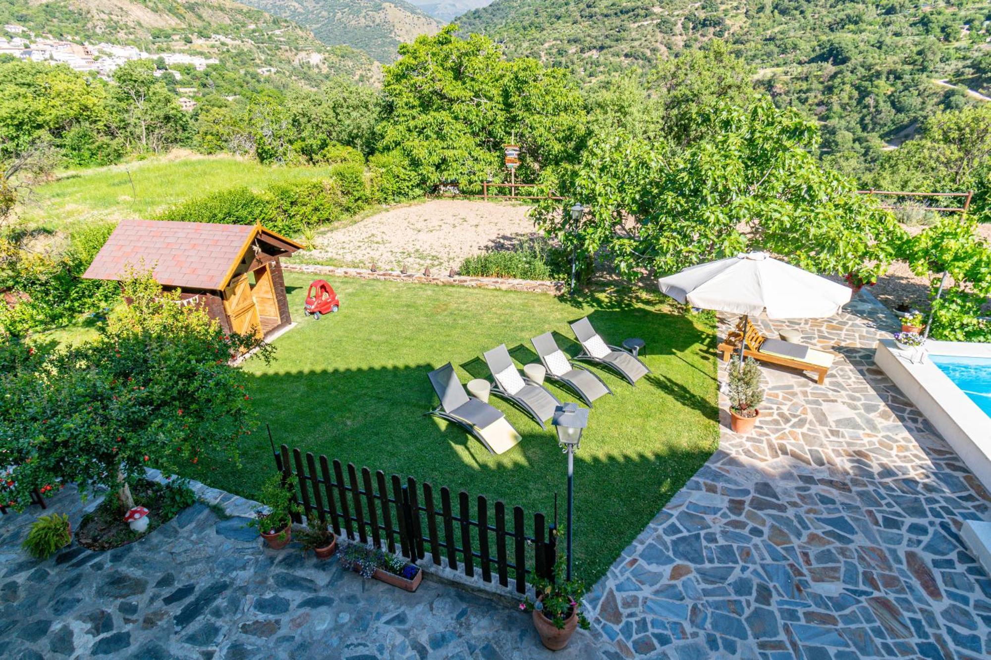 גואחר-סיירה Casa Rural Olivillas Garden-Sierra Nevada מראה חיצוני תמונה