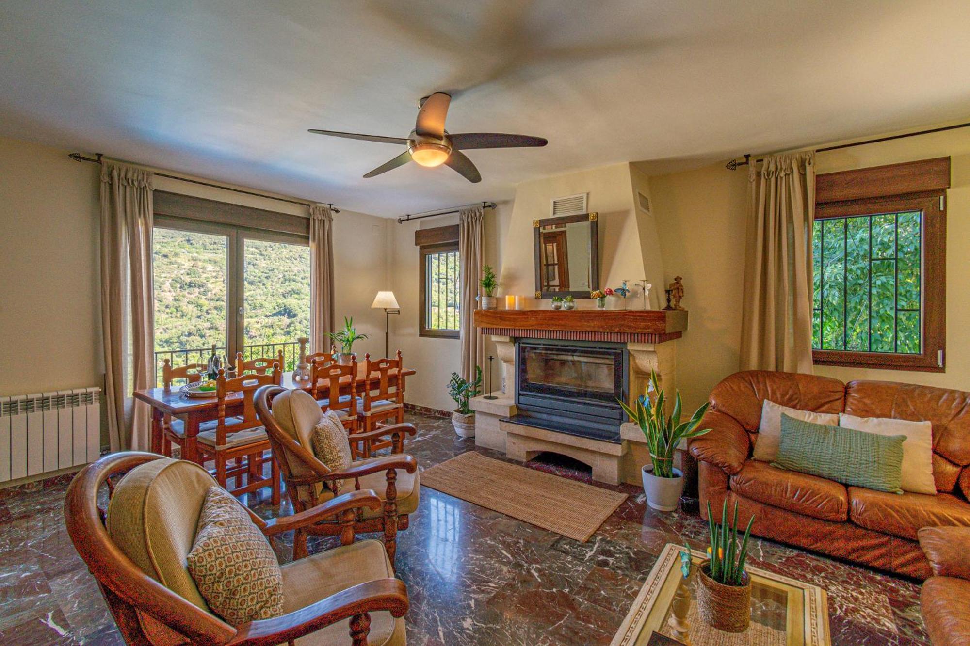 גואחר-סיירה Casa Rural Olivillas Garden-Sierra Nevada מראה חיצוני תמונה