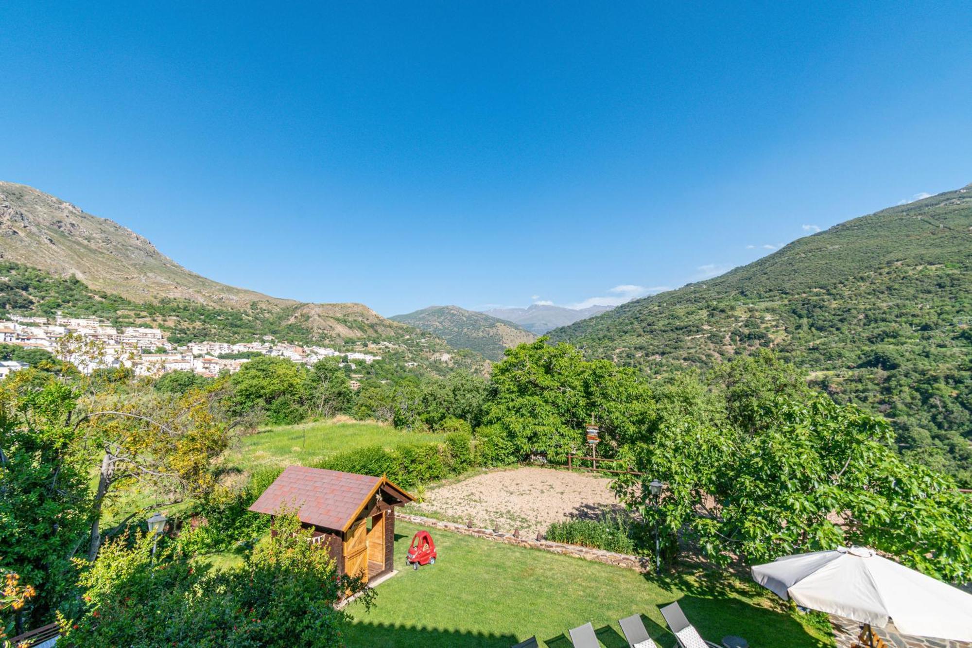 גואחר-סיירה Casa Rural Olivillas Garden-Sierra Nevada מראה חיצוני תמונה