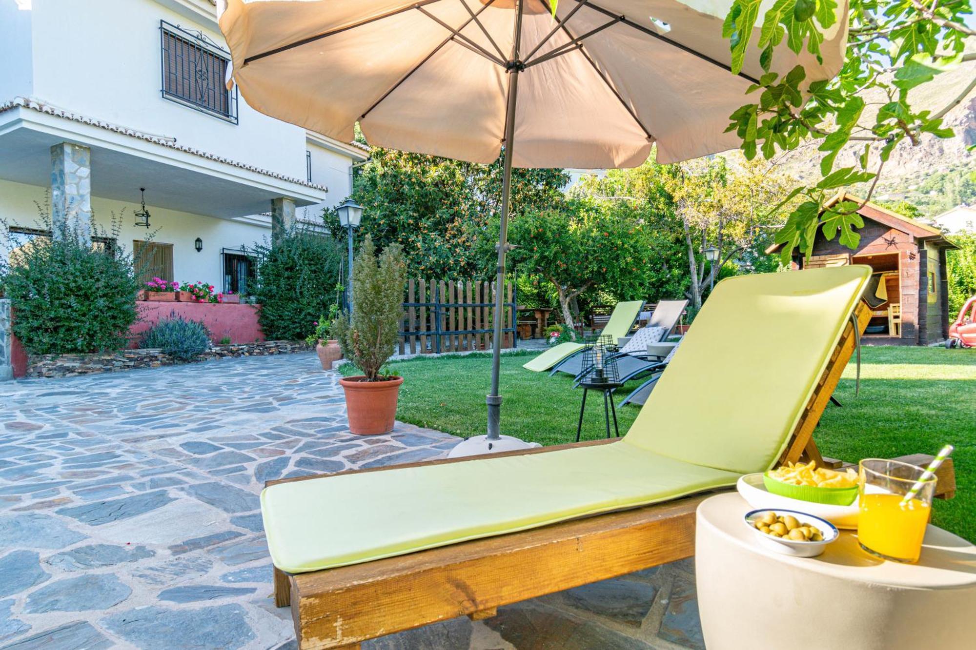 גואחר-סיירה Casa Rural Olivillas Garden-Sierra Nevada מראה חיצוני תמונה