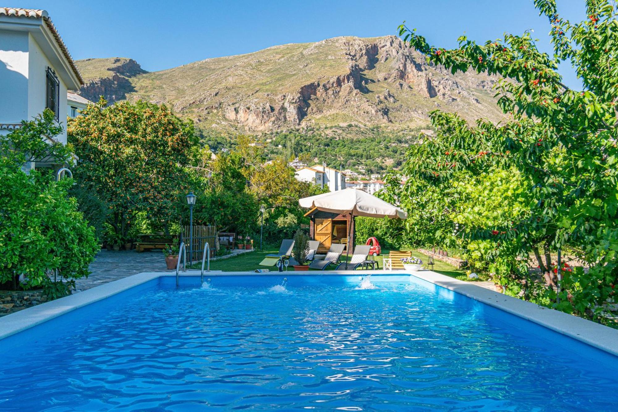 גואחר-סיירה Casa Rural Olivillas Garden-Sierra Nevada מראה חיצוני תמונה