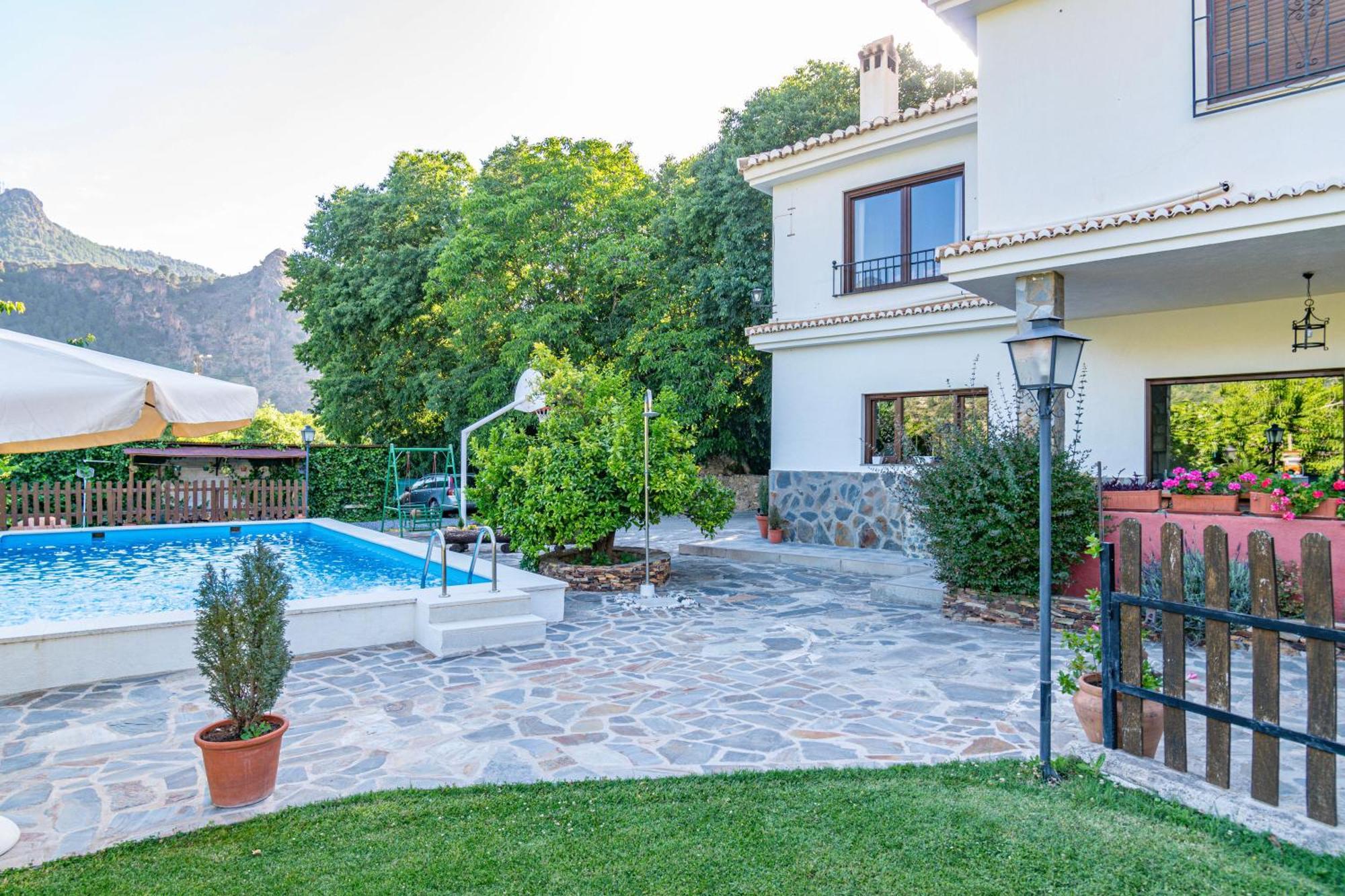גואחר-סיירה Casa Rural Olivillas Garden-Sierra Nevada מראה חיצוני תמונה