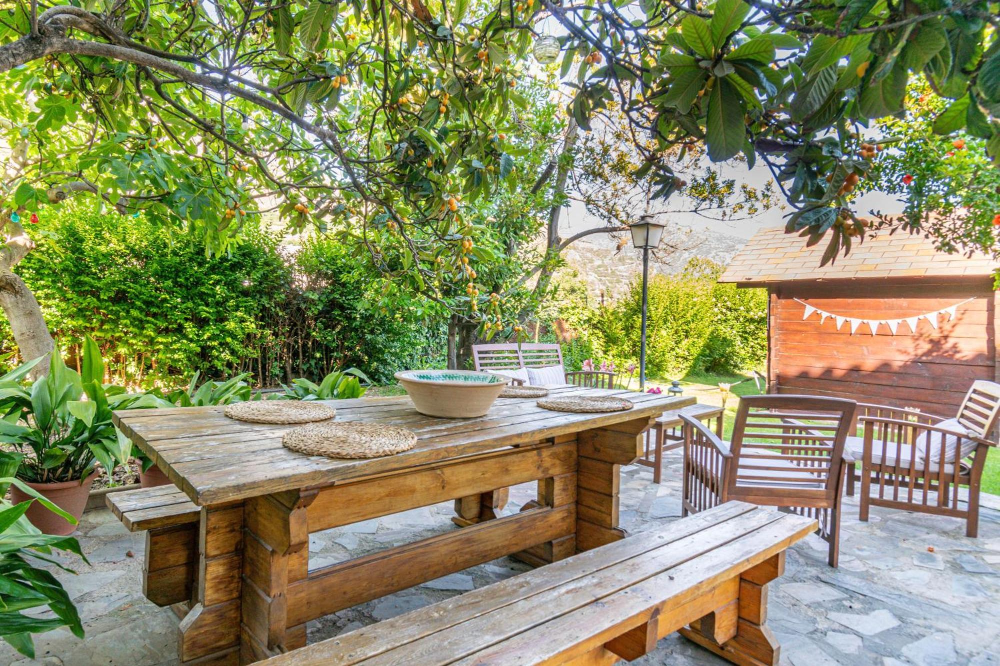 גואחר-סיירה Casa Rural Olivillas Garden-Sierra Nevada מראה חיצוני תמונה