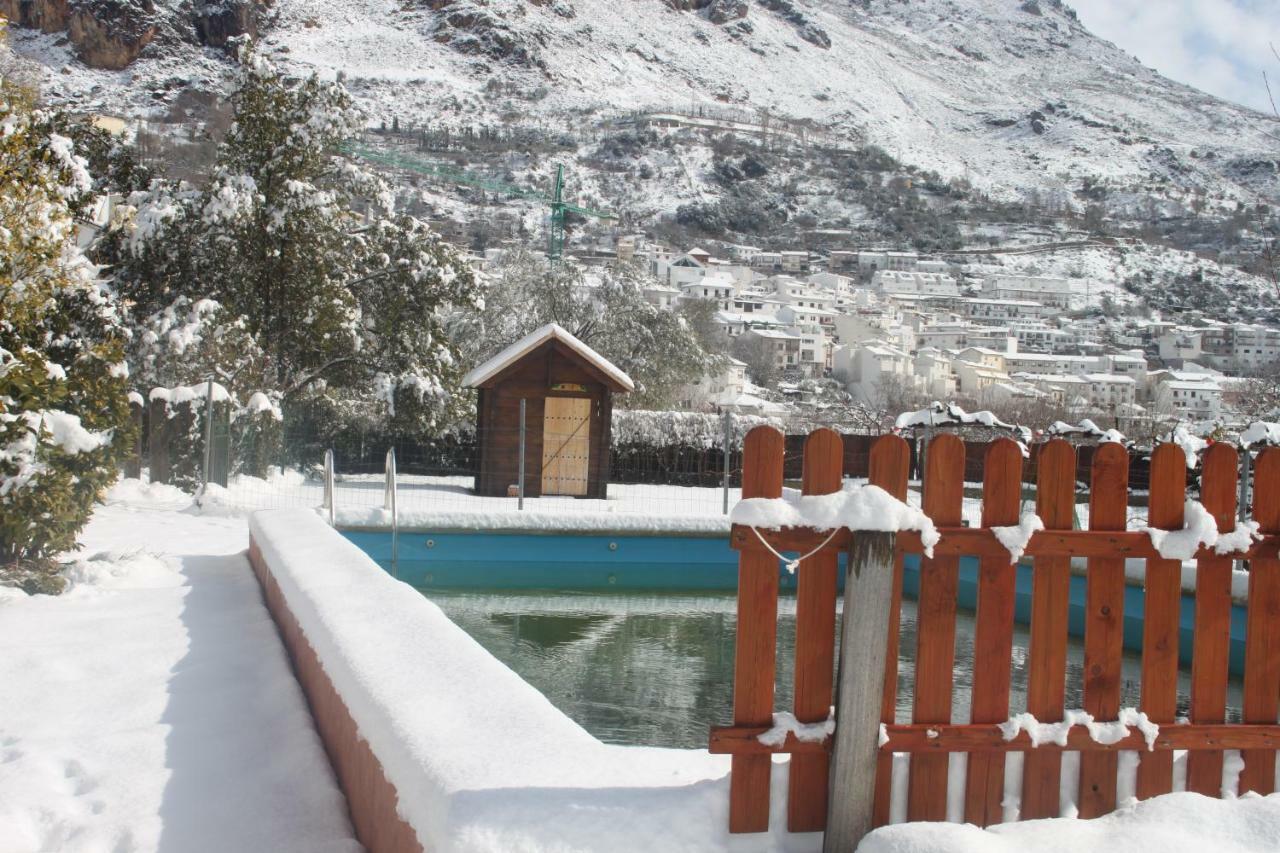 גואחר-סיירה Casa Rural Olivillas Garden-Sierra Nevada מראה חיצוני תמונה