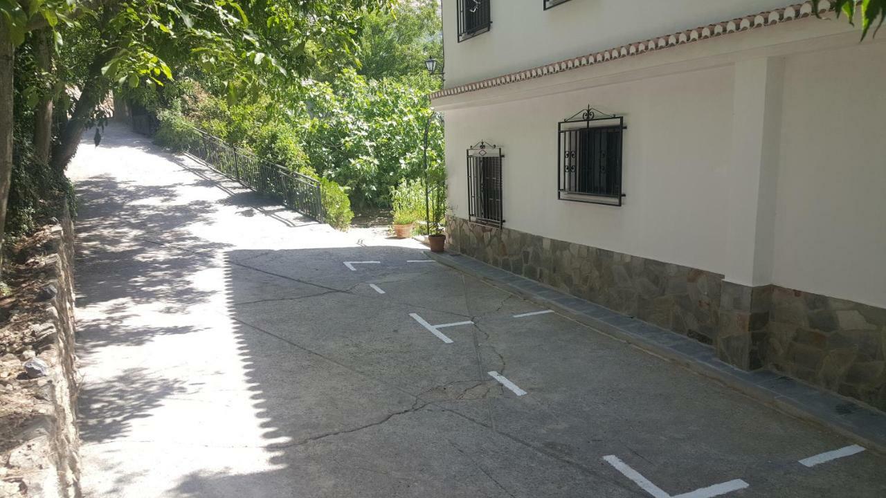 גואחר-סיירה Casa Rural Olivillas Garden-Sierra Nevada מראה חיצוני תמונה